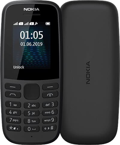 Nokia 105 inkl. eety PUR SIM-Karte