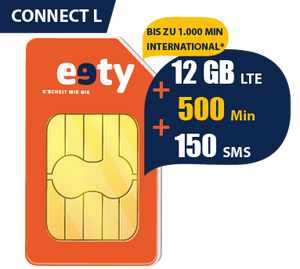 eety CONNECT L mit SIM-Karte (Roamingfähig)