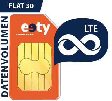 eety FLAT 30 mit SIM-Karte