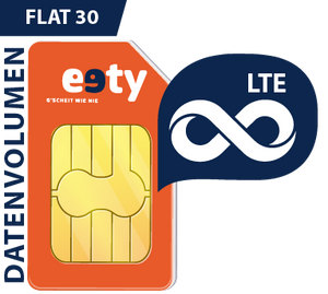 eety FLAT 30 mit SIM-Karte