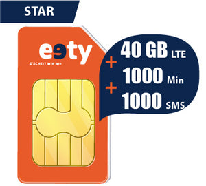 eety STAR mit SIM-Karte